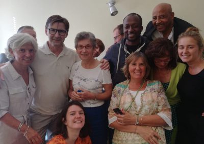 Photo de groupe des membres de l'institut Européen de sophrologie humaniste de Bordeaux